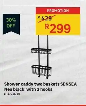 Leroy Merlin Shower caddy offer