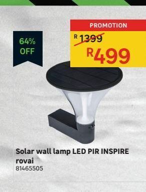 Solar lamp