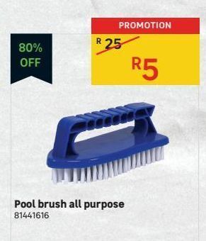 Leroy Merlin Pool brush offer
