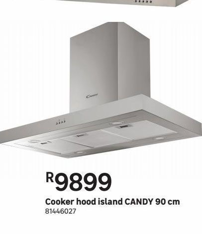 candy 90cm cooker hood