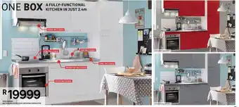 Leroy Merlin Kitchen cupboard set one box 240cm white all included offer
