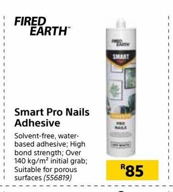 Builders Warehouse Smart pro nails adhesive offer