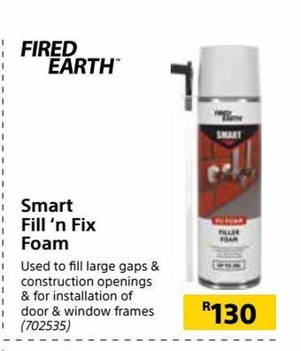 Builders Warehouse Smart fill ´n fix foam offer