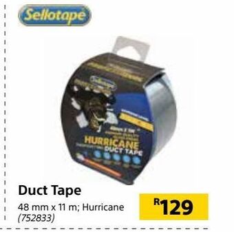 Builders Warehouse Duct tape offer