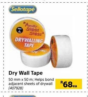 Dry wall tape