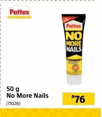 50 g no more nails