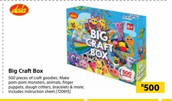 Builders Warehouse Big craft box offer