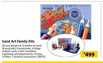 Sand art family kits