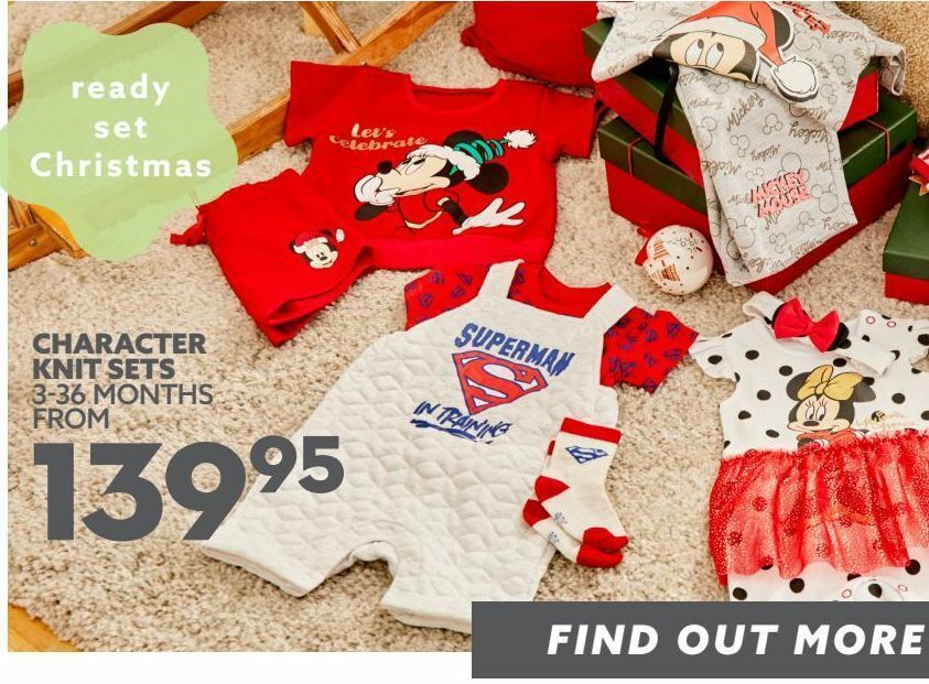 Baby clothes offer at Ackermans