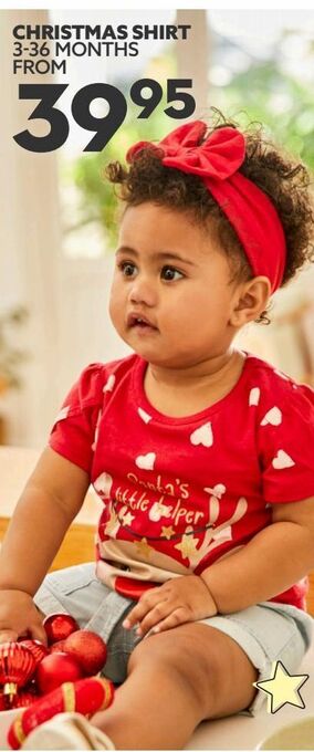 Ackermans Baby clothes offer