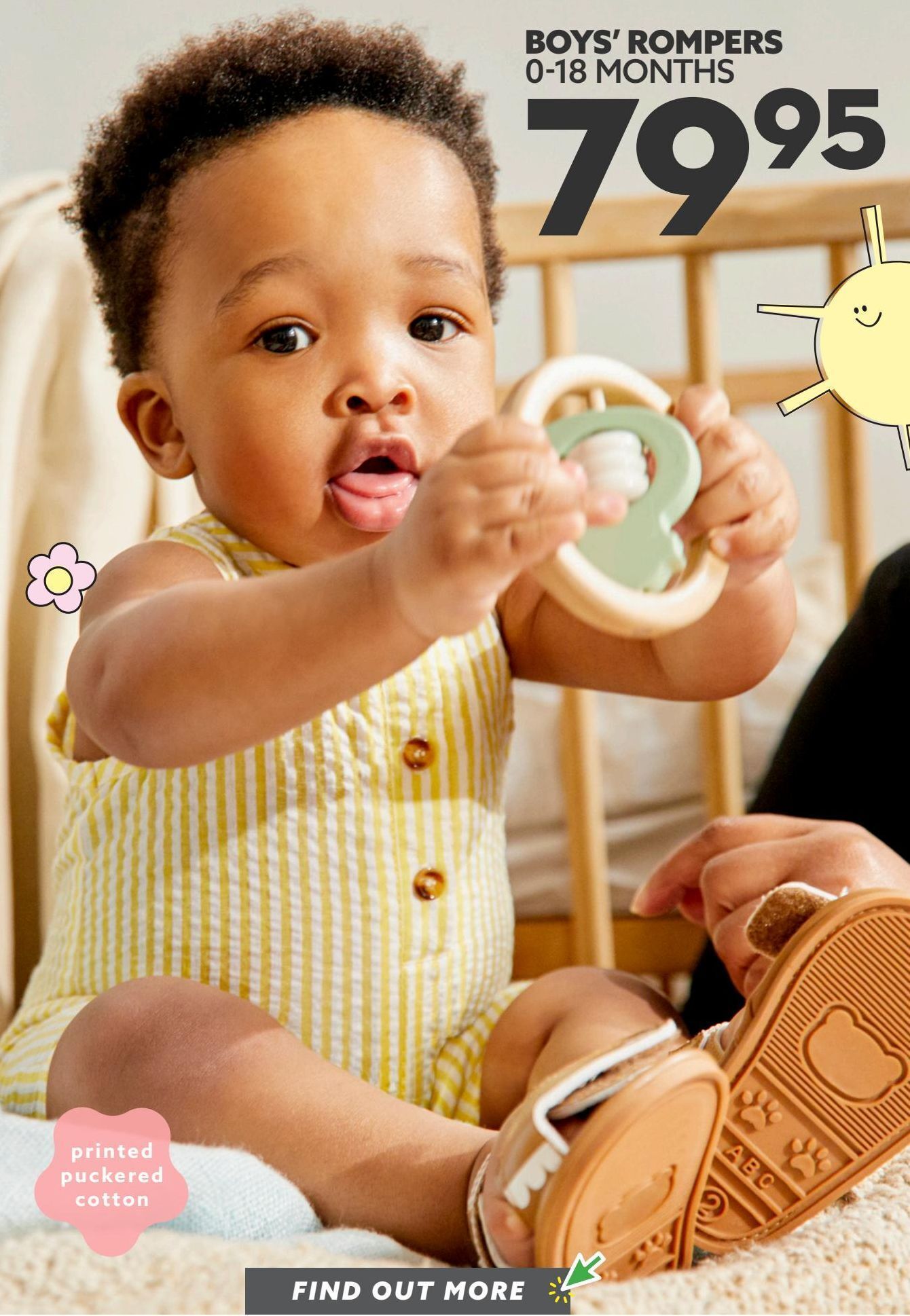 Baby clothes offer at Ackermans