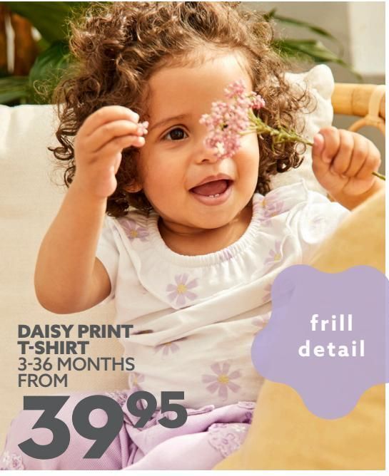 Baby clothes offer at Ackermans