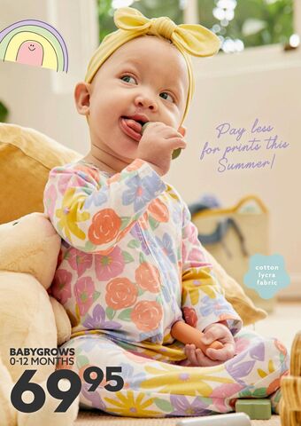 Ackermans Baby clothes offer