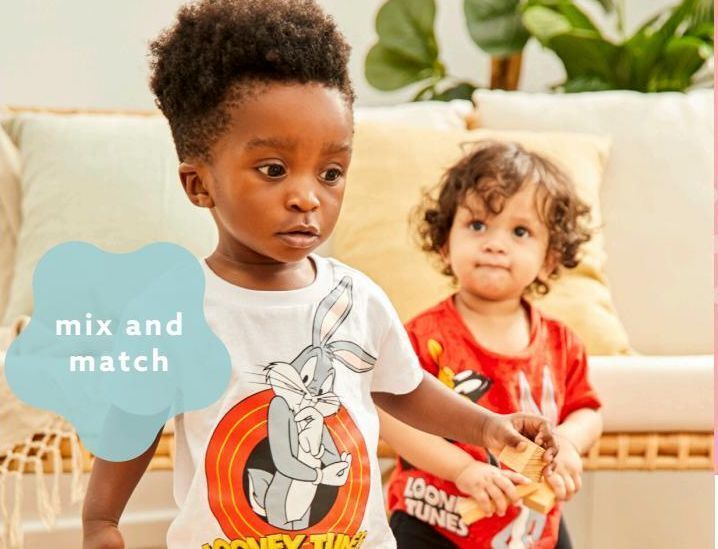 Baby clothes offer at Ackermans