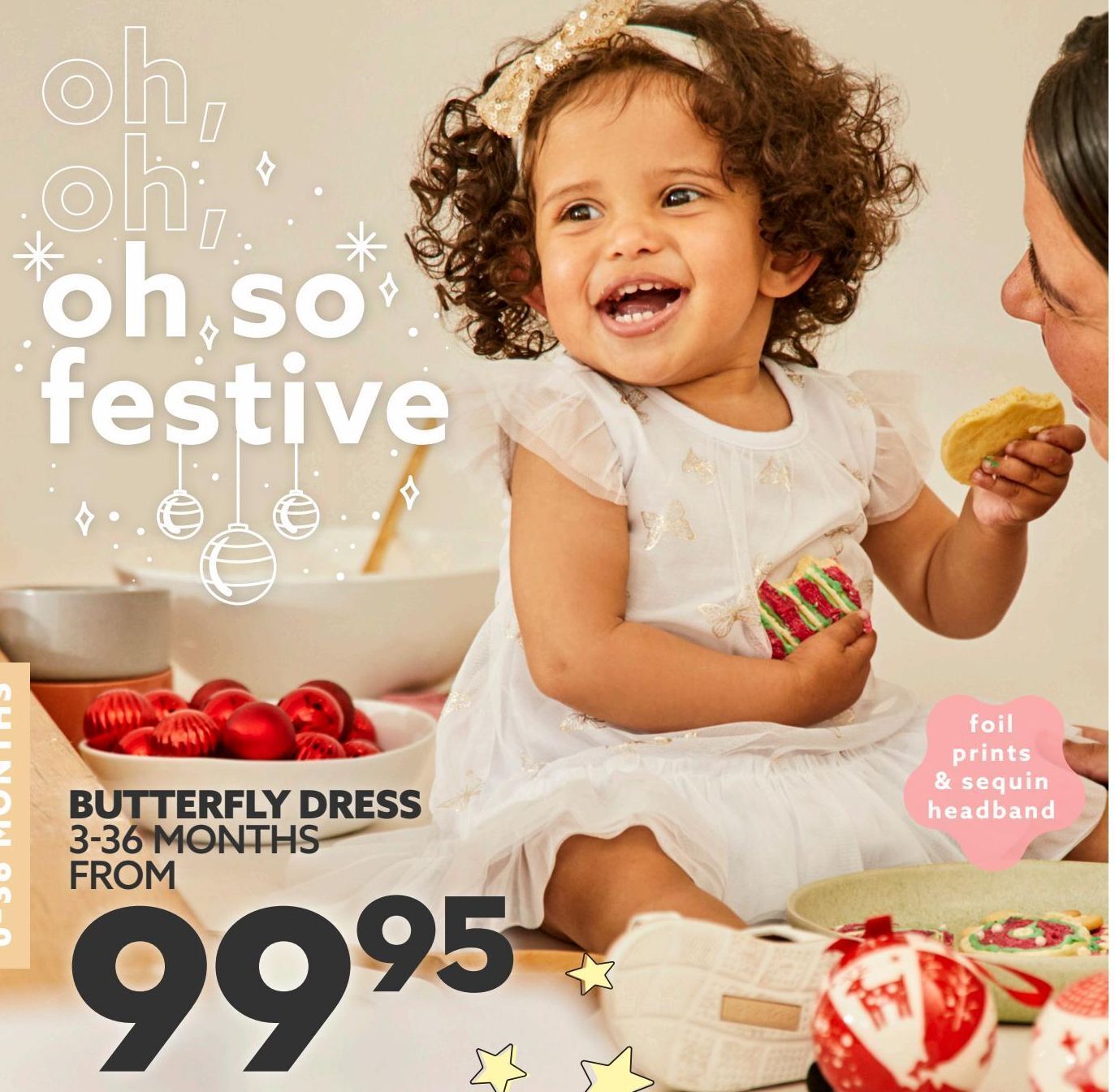 Baby dress offer at Ackermans