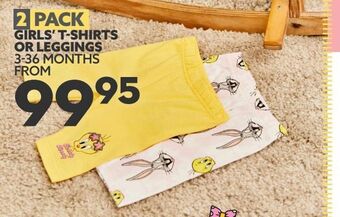 Baby leggings