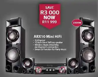 Makro ARX10 Mini HiFi offer