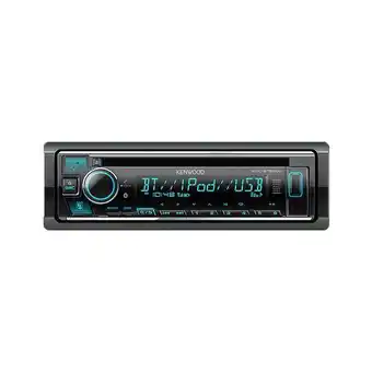 Kenwood kdc-bt660u mp3 cd receiver with bluetooth & multicolour illumination