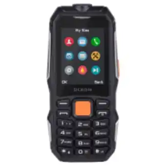 Cash Crusaders Dixon rugged feature phone offer