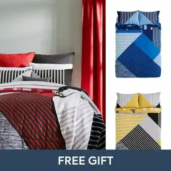 HomeChoice Walker 20-piece luxury duvet set offer