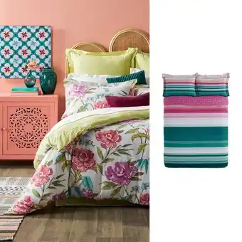 HomeChoice Candice 14-piece deluxe comforter set offer
