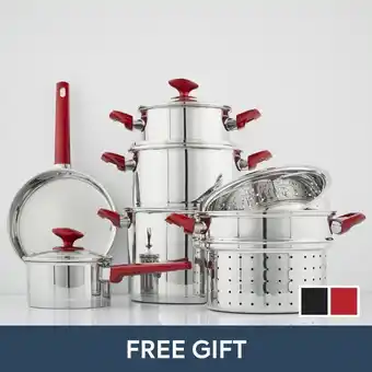 Vitality 7-piece cookware set
