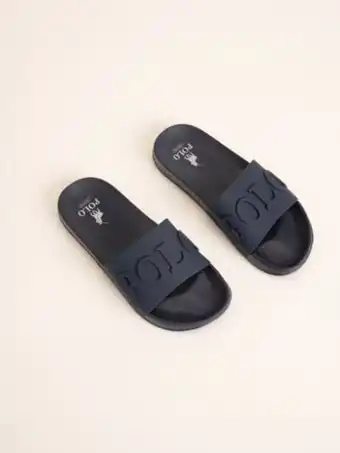 Polo Mens polo convexed pool sandal offer