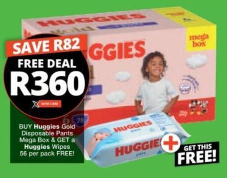 Checkers huggies best sale gold special