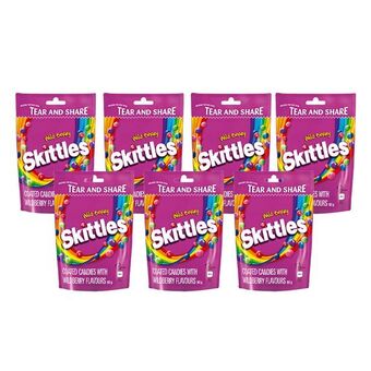 7x 160g chewy coated candy