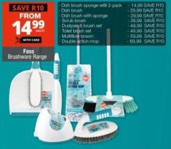 Fass Brushware Range