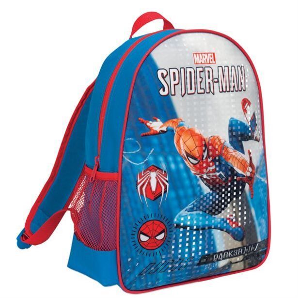 Spiderman backpack offer at AVON