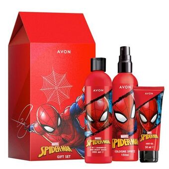 AVON Spider-man gift set offer