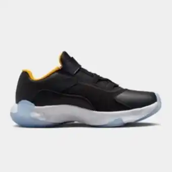 Sportscene Jordan kid's 11 cmft low black/yellow sneaker offer