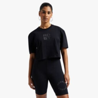 Sportscene Redbat classics women's black cycling shorts offer