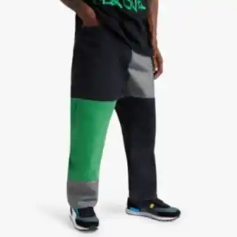 Sportscene Redbat x blxckie men's multicolour straight leg jeans offer