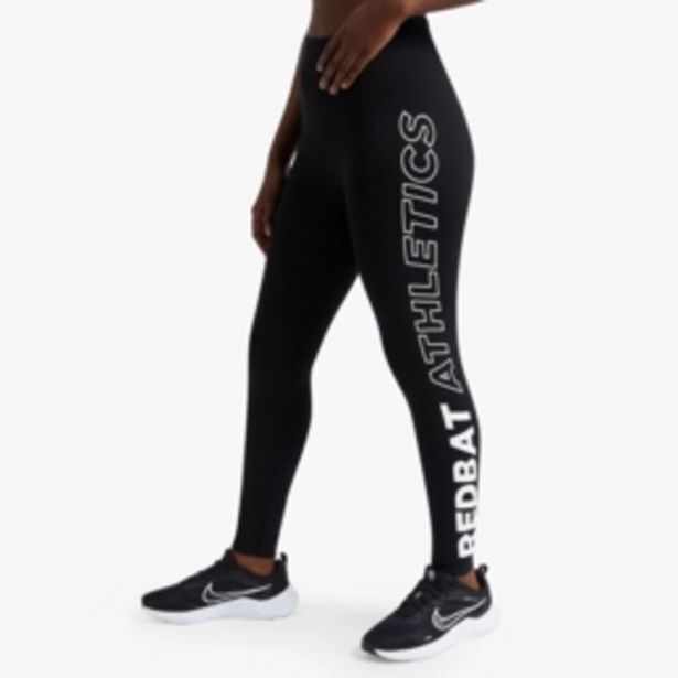 Redbat athletics women's black leggings offer at Sportscene