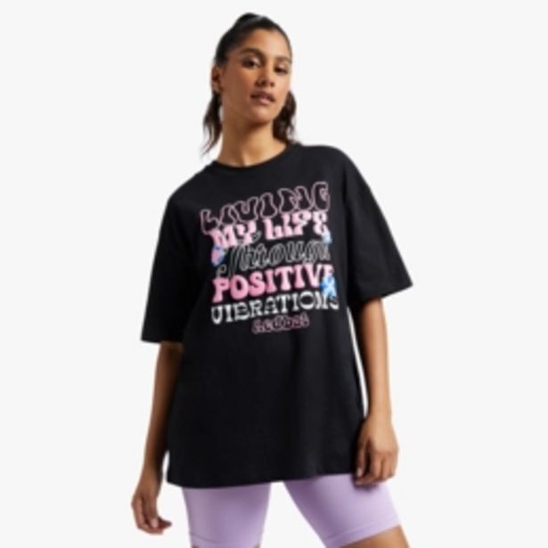 Redbat women's black tshirt offer at Sportscene