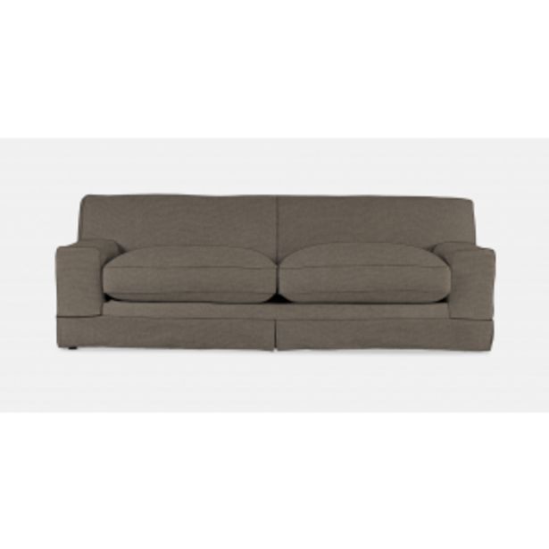 Kirsty 3seater slipcover couch offer at Coricraft