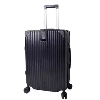 Ridge hardside spinner trolley case with tsa lock