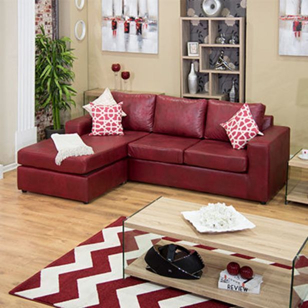 Universal corner suite offer at Discount Decor