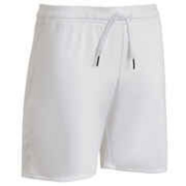 F500 kids football shorts white offer at Decathlon
