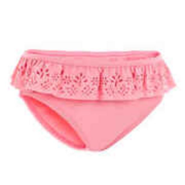 Baby swimsuit bottoms coral offer at Decathlon