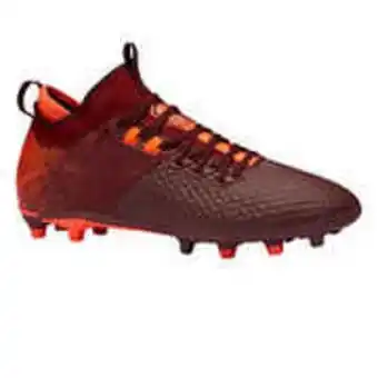 Decathlon Adult firm ground football boots agility 900 mesh mid - burgundy offer