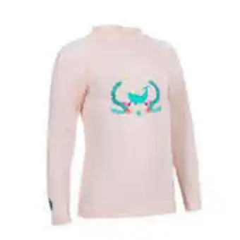 Decathlon Baby long sleeve uv-protection t-shirt - pink offer