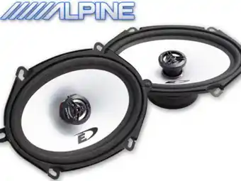 Alpine sxe-572s 5×7″ speakers