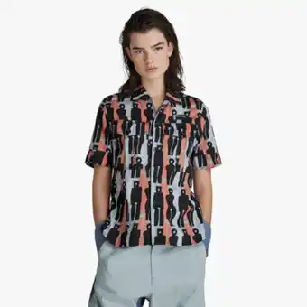Fabiani G-star women's officer shirt offer