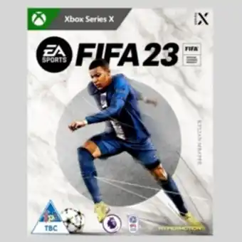 Xbox series x fifa 23