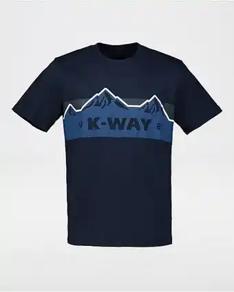 Cape Union Mart K-way elements solid peak crew tee mens offer