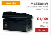 First Shop Pentum A4 Multifunction Mono Laser Printer M6550NW offer