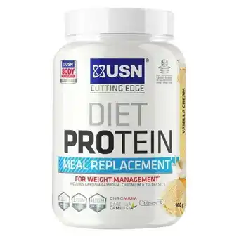 Game Usn diet protein vanilla 900 g offer